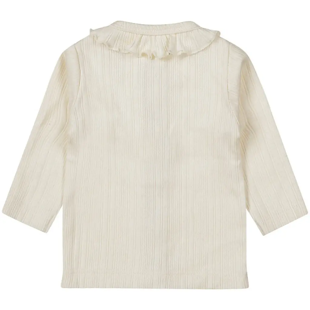 Truitje rib (off-white)