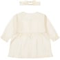 Dirkje Jurkje nopjes met haarbandje (off-white)