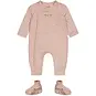 Dirkje Boxpakje stipje met slofjes (light dusty pink)