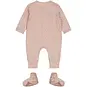 Dirkje Boxpakje stipje met slofjes (light dusty pink)