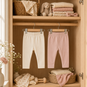 Dirkje Twee leggings (light dusty pink/off-white)