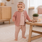 Dirkje Longsleeve (light dusty pink)