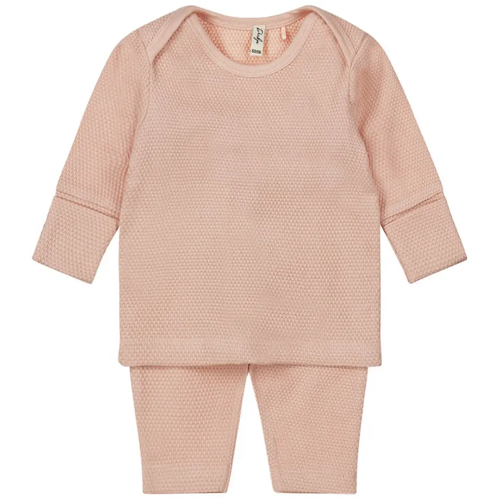 Tweedelig setje (light dusty pink)