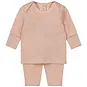 Dirkje Tweedelig setje (light dusty pink)