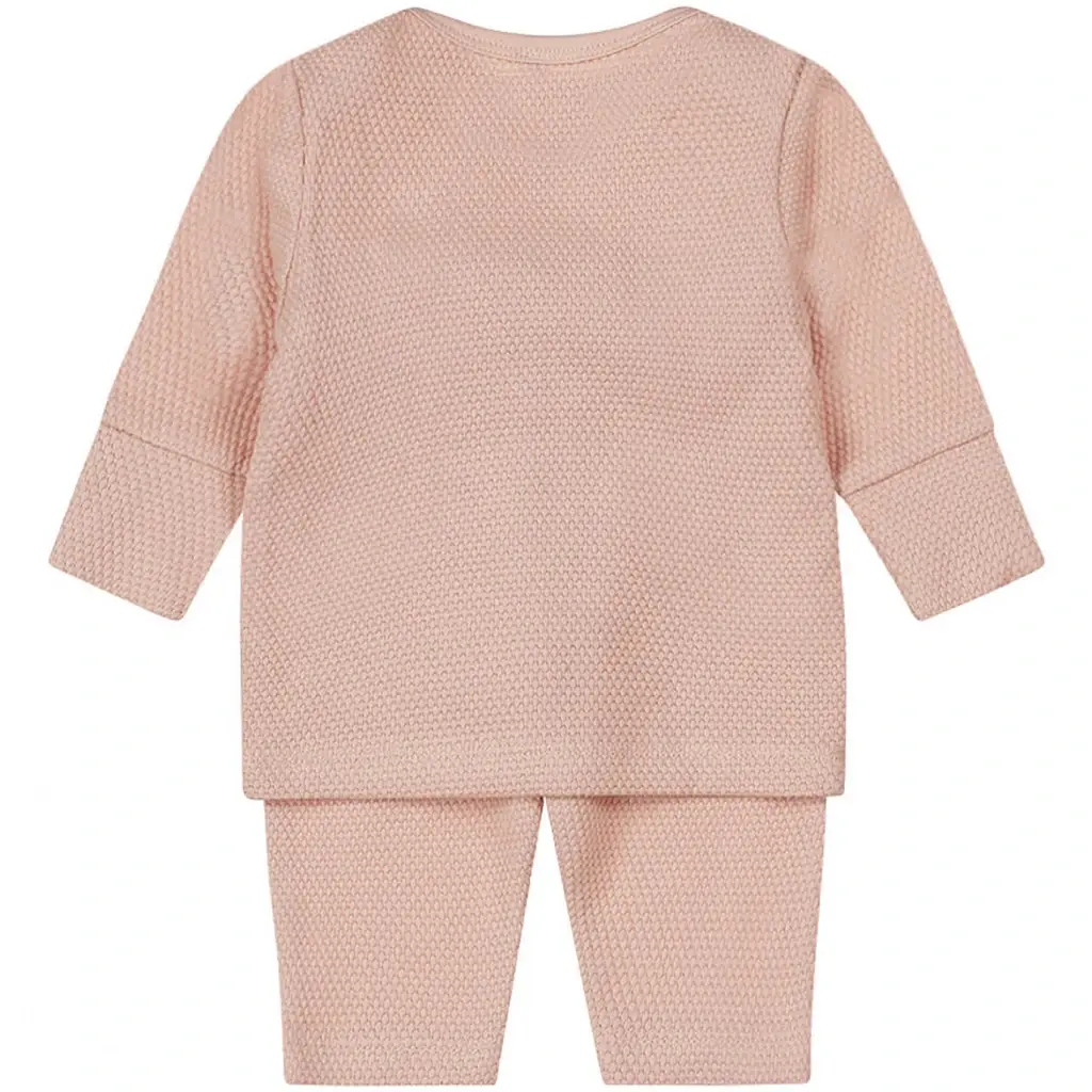 Tweedelig setje (light dusty pink)
