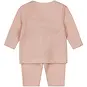 Dirkje Tweedelig setje (light dusty pink)