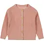 Dirkje Gebreid baby vestje (dusty pink)