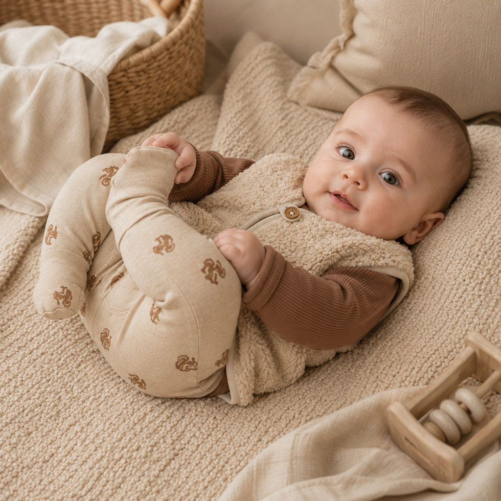 Giletje teddy (cookie)