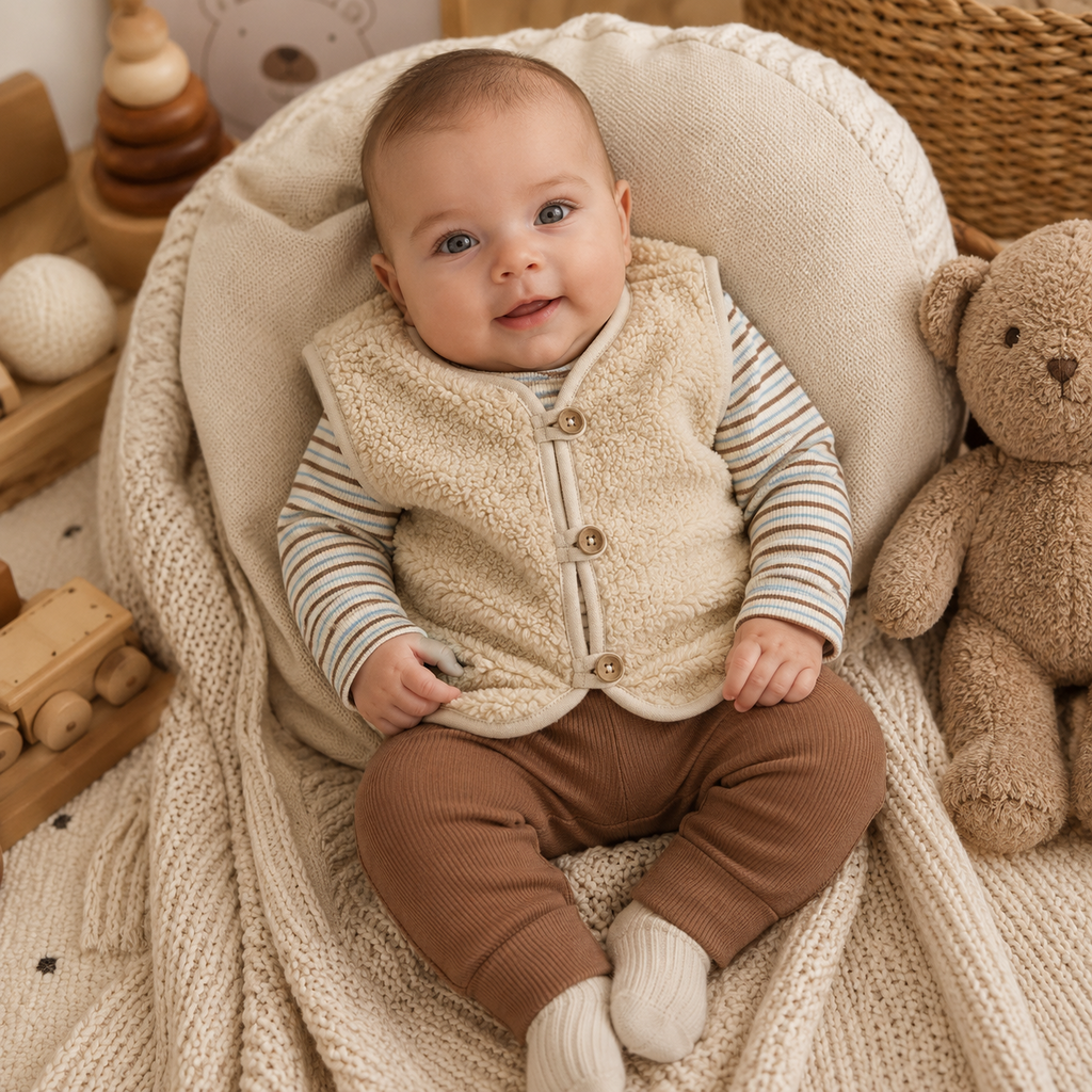 Giletje teddy (cookie)