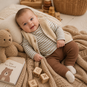 A Tiny Story Giletje teddy (cookie)