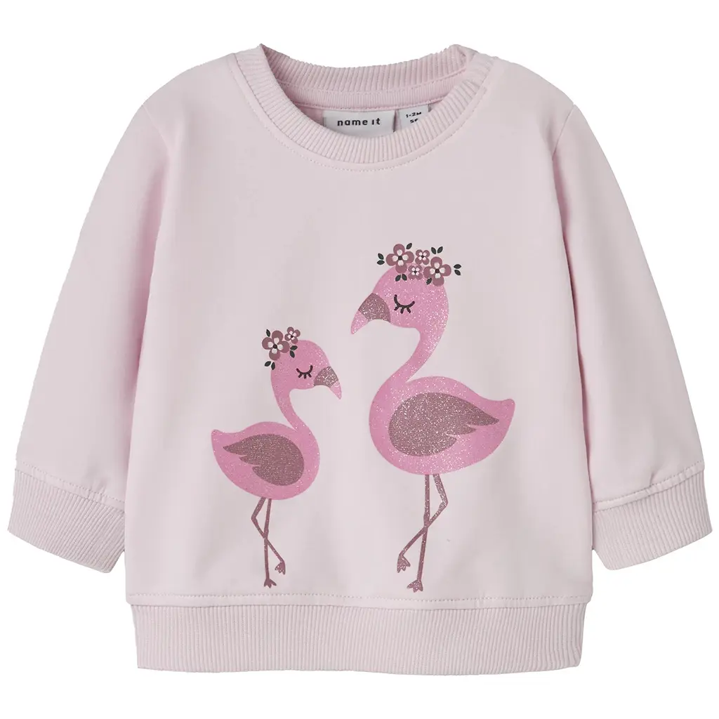 Truitje sweat Hall (cradle pink)