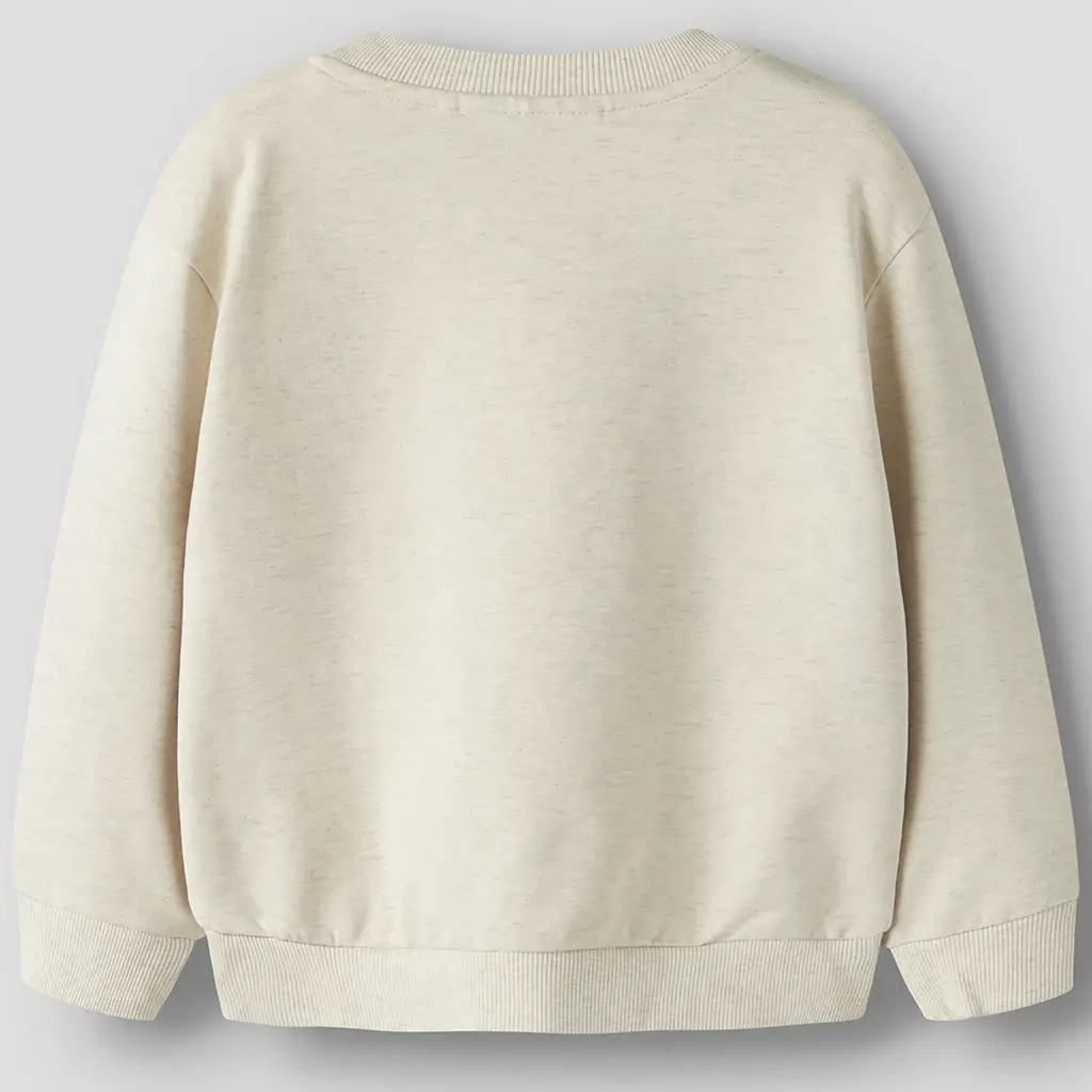 Trui sweat Jovina (peyote melange)