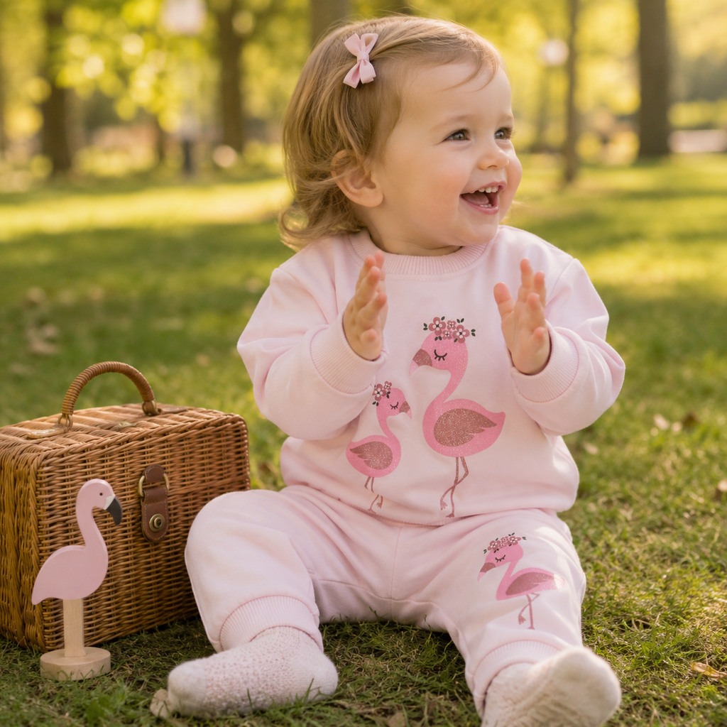 Truitje sweat Hall (cradle pink)