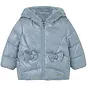 Mayoral Winterjas REVERSIBLE nep bont (blue bell)