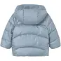 Mayoral Winterjas REVERSIBLE nep bont (blue bell)