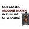 Plaatstalen houtkachel met oven BC21 - 14 KW