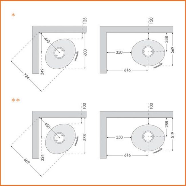 TermaTech Plaatstalen houtkachel  TermaTech TT20RS HEAT-STORAGE /3-7kW