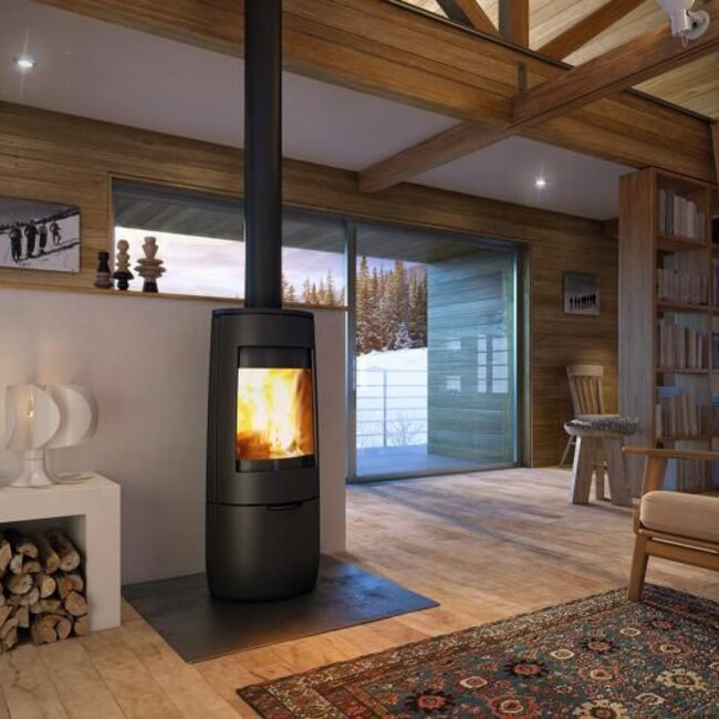 Dovre Gietijzeren Houtkachel Dovre BOLD 400  /7-9  kW