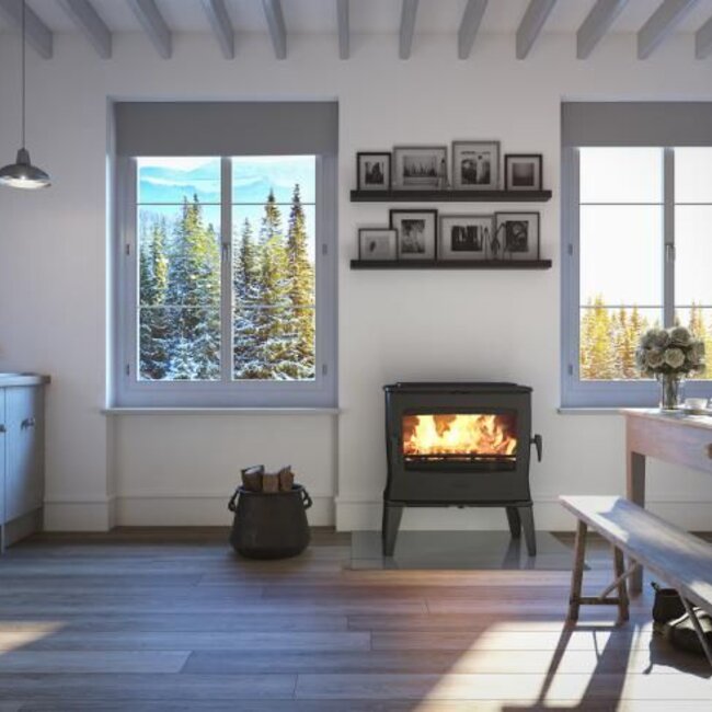 Dovre Gietijzeren Houtkachel Dovre TAI55 WD  /11-13  kW