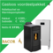 GNC Green Nordic Comfort  Voordeelpakket 4: Pelletkachel en Warmtepompboiler