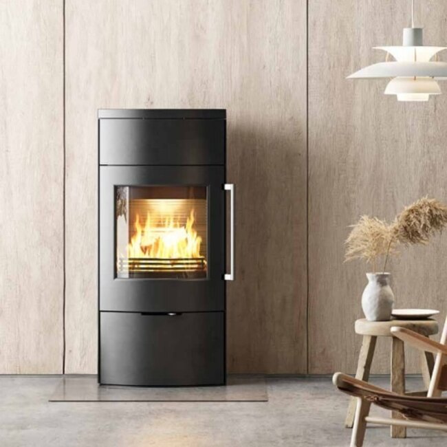 TermaTech Plaatstalen houtkachel  TermaTech TT80  /3-7 kW