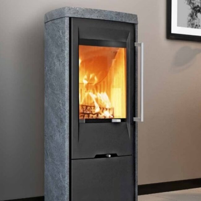 TermaTech Plaatstalen houtkachel  TermaTech TT30S  /3-7 kW