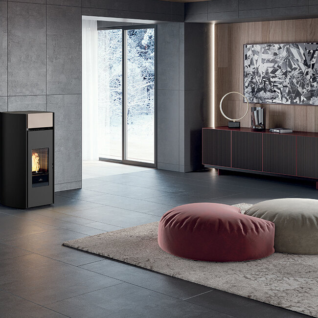 Edilkamin Pelletkachel Edilkamin Myrna Plus/3,5-12,3 kW