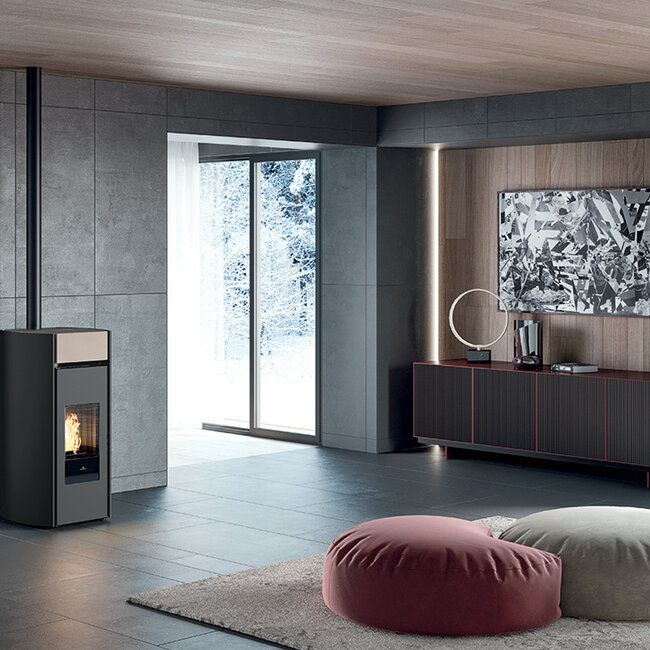 Edilkamin Pelletkachel Edilkamin Myrna  Q/3,5-10 kW