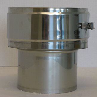 Holetherm Aansluitstuk Contra-130mm