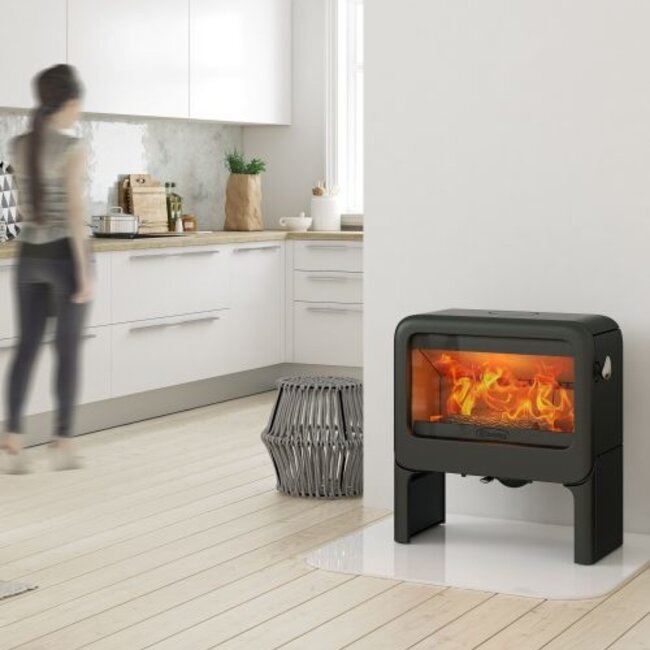 Dovre Gietijzeren houtkachel Dovre Rock 500TB  /3-11 kW