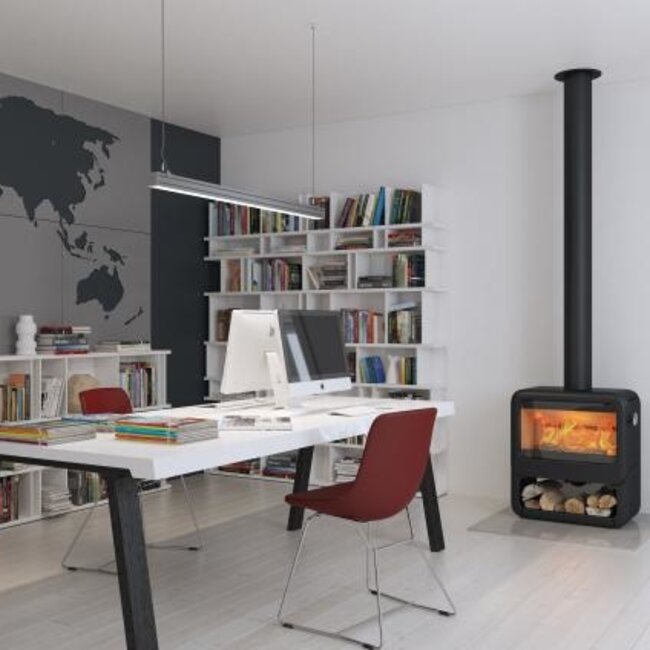 Dovre Gietijzeren houtkachel Dovre Rock 500WB  /3-11 kW