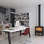 Dovre Gietijzeren houtkachel Dovre Rock 500WB  /3-11 kW