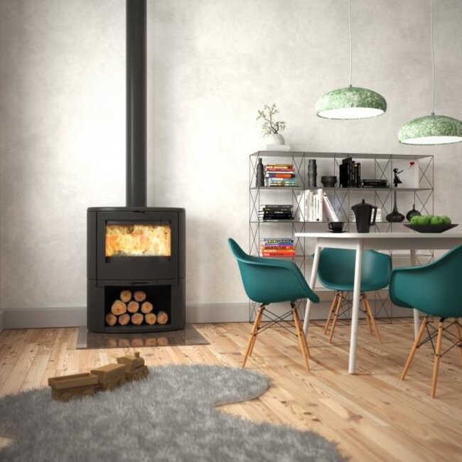 Dovre Gietijzeren Houtkachel Dovre BOW/3-11 kW