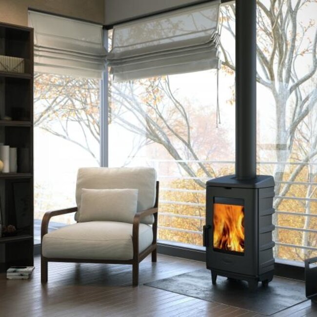 Dovre Gietijzeren Houtkachel Dovre BRUT/3-11 kW