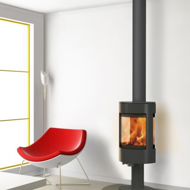 Dovre Gietijzeren Houtkachel ASTRO3CB/P /2,5-10 kW