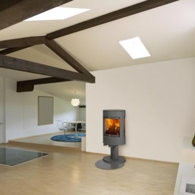 Dovre Gietijzeren Houtkachel ASTRO3CB/P /2,5-10 kW