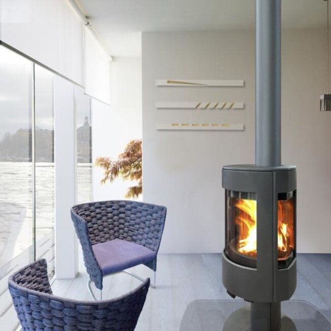 Dovre Gietijzeren Houtkachel ASTRO3CB/P /2,5-10 kW