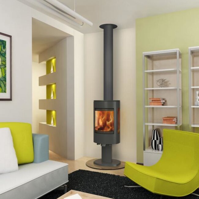 Dovre Gietijzeren Houtkachel ASTRO4CB/P /2,5-10 kW