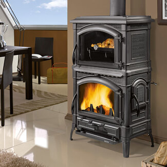 La Nordica Houtkachel La Nordica Isotta Forno Evo /9,7 kW