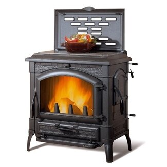 La Nordica Houtkachel La Nordica Isotta Con Cerchi Evo /11,9 kW