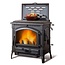 La Nordica Houtkachel La Nordica Isotta Con Cerchi Evo /11,9 kW