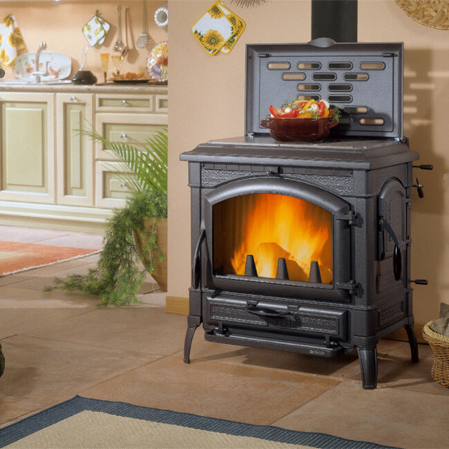 La Nordica Houtkachel La Nordica Isotta Con Cerchi Evo /11,9 kW