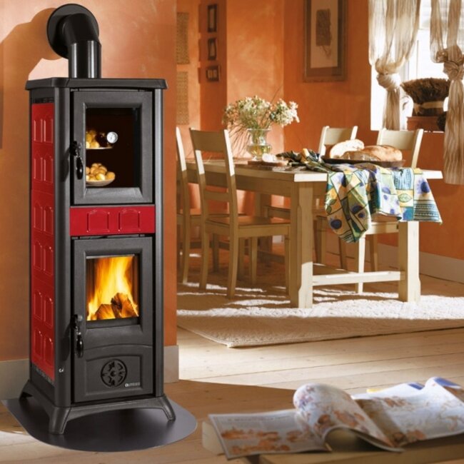 La Nordica Houtkachel La Nordica Gemma Forno /7,2 kW