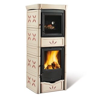 La Nordica Houtkachel La Nordica Nicoletta Forno Evo/9,1 kW