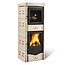 La Nordica Houtkachel La Nordica Nicoletta Forno Evo /9,1 kW