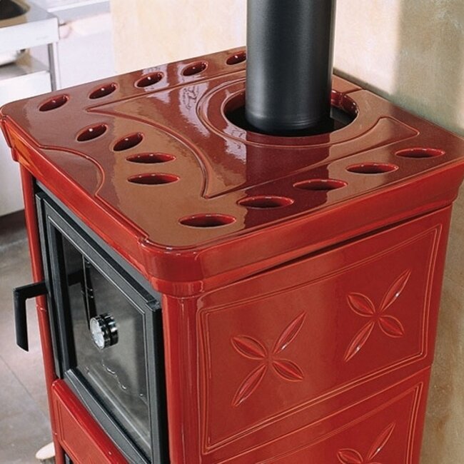 La Nordica Houtkachel La Nordica Nicoletta Forno Evo /9,1 kW