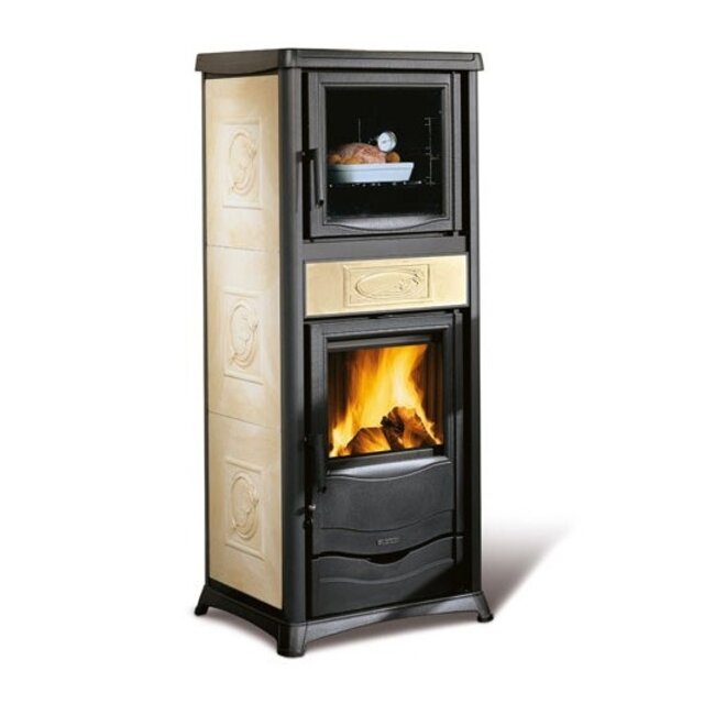 La Nordica Houtkachel La Nordica Rosella Plus Forno Evo /9,1 kW