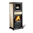 La Nordica Houtkachel La Nordica Rosella Plus Forno Evo /9,1 kW