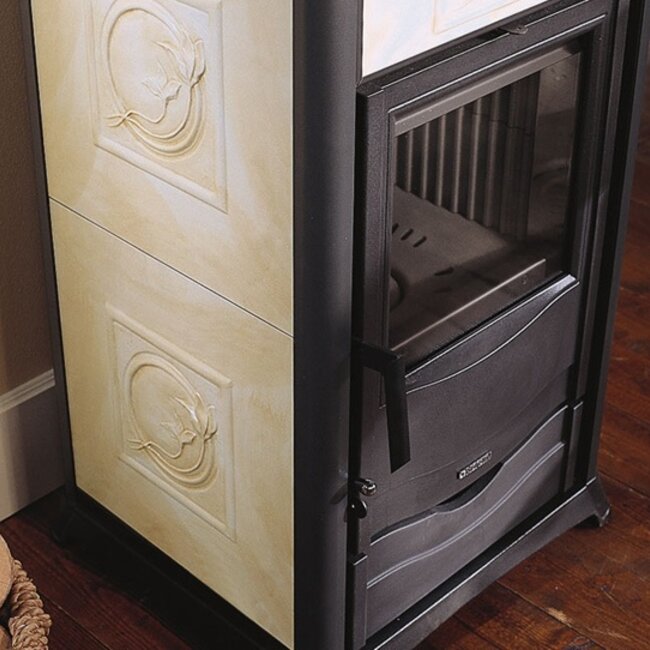 La Nordica Houtkachel La Nordica Rosella Plus Forno Evo /9,1 kW