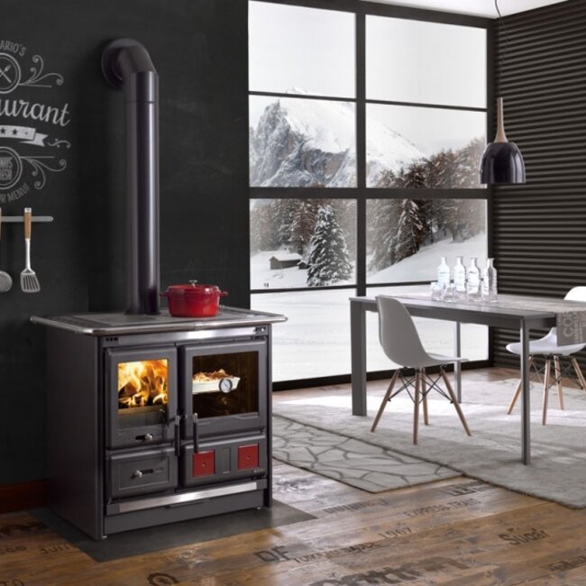 La Nordica Houtkachel La Nordica Rosa L /8,1 kW